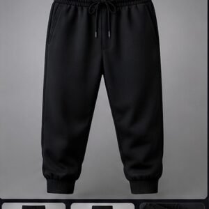 Black Jogger Trousers