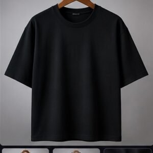 Oversized Black T-Shirt