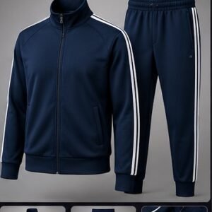 Navy Blue Tracksuit
